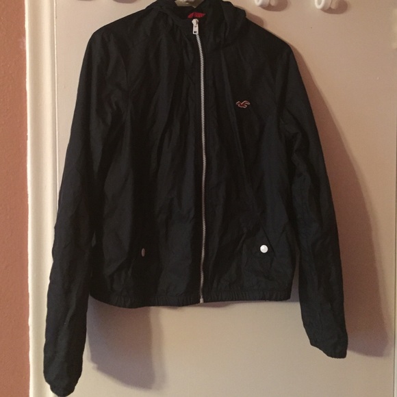 Hollister windbreaker