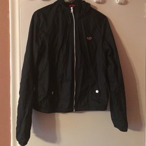 Hollister windbreaker