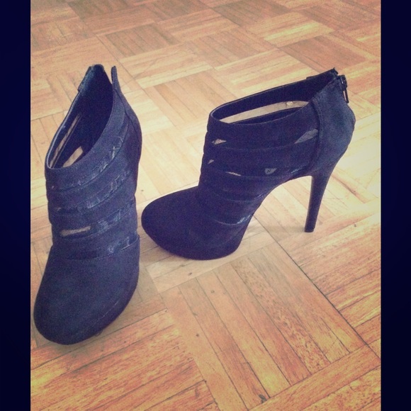 Jessica Simpson Booties.