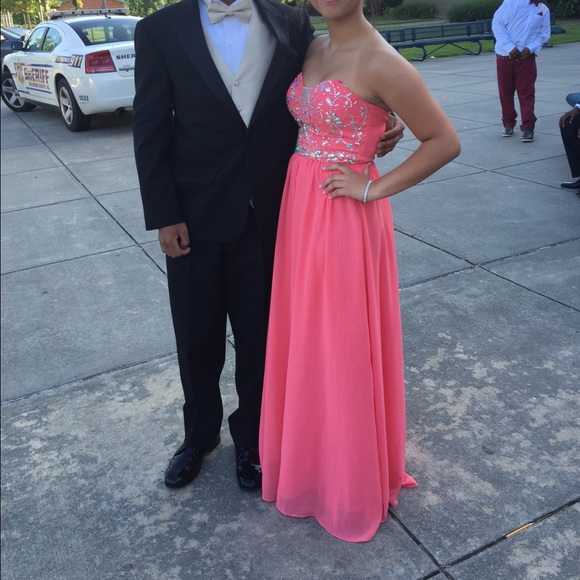 prom dress - Picture 4 of 4