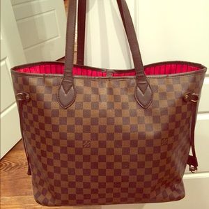 Louis Vuitton Neverfull GM damier Browns