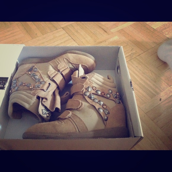 ALDO Wedge Sneakers