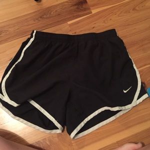 Black Nike Dri-fit shorts