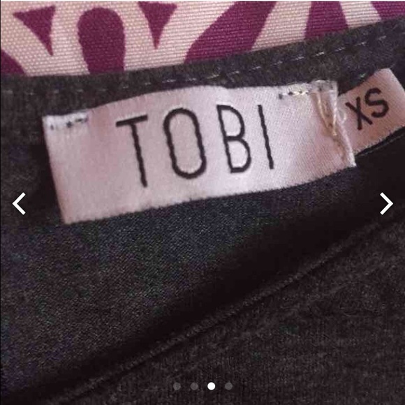 Grey Tobi Dress - Picture 3 of 4