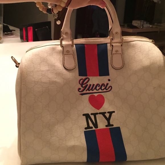 Limited edition Gucci bag