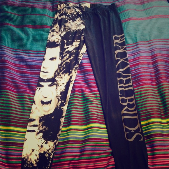 Black Veil Brides Hot Topic Leggings