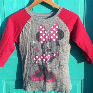Disney Minnie Mouse shirt