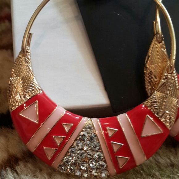 Earring and Bangle Set - Picture 2 of 3