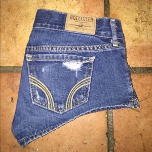 Hollister Denim Shorts