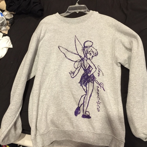 DISNEY sweater tinkerbell