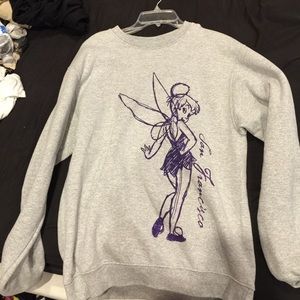 DISNEY sweater tinkerbell