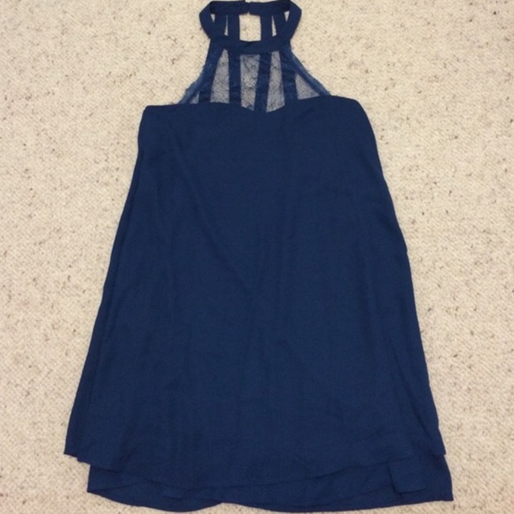 Lulu navy blue dress size S