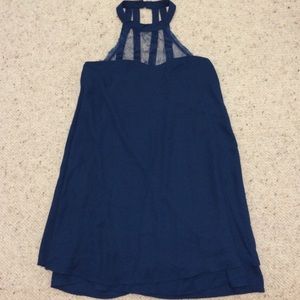 Lulu navy blue dress size S