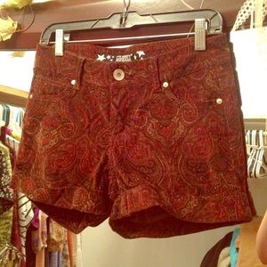 Retro shorts