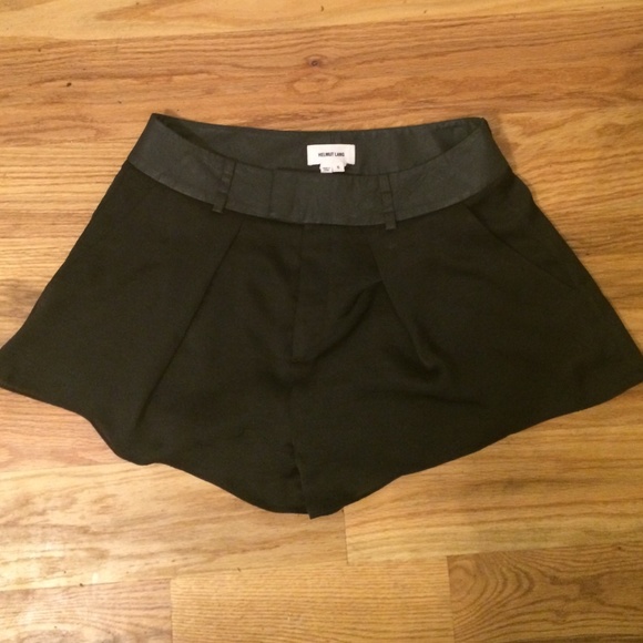 Helmut Lang black silk shorts size 6 - Picture 2 of 4