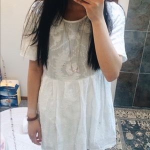 Super cute lace dress!