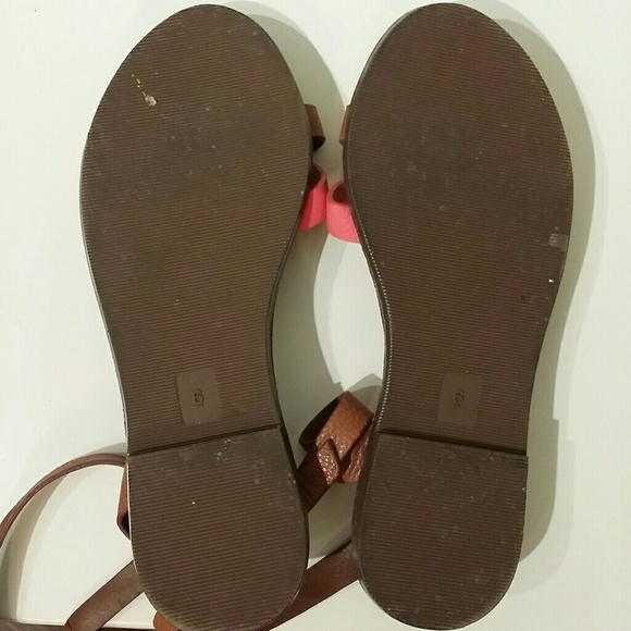 [BUNDLED] Madewell Crisscross Boardwalk Sandal - Picture 4 of 4