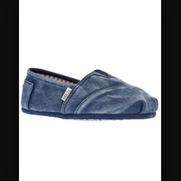 Denim Toms shoes