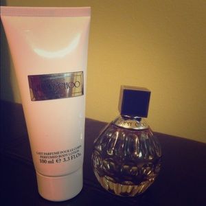 Jimmy Choo Perfume & Hand Lotion
