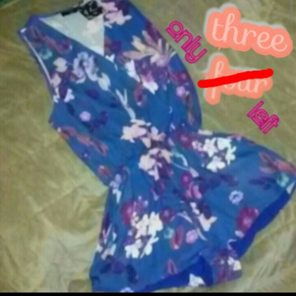Floral Romper