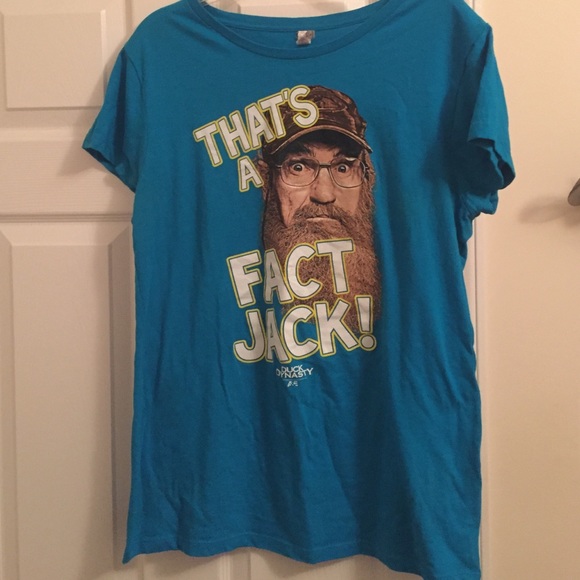 2xl duck dynasty Si Tshirt