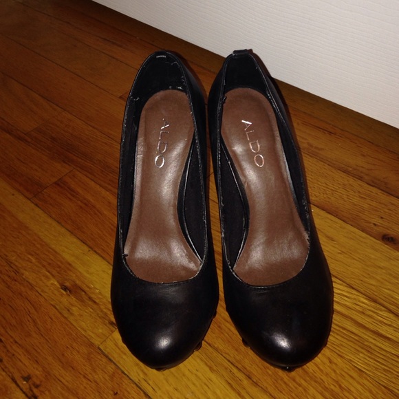 Aldo Heels with Studs