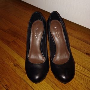 Aldo Heels with Studs