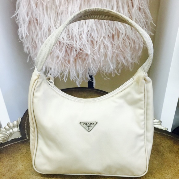 Authentic Prada small nylon Bag with Zipper