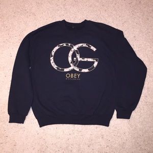 Obey hoodie