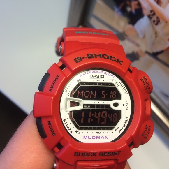 G-shock watch