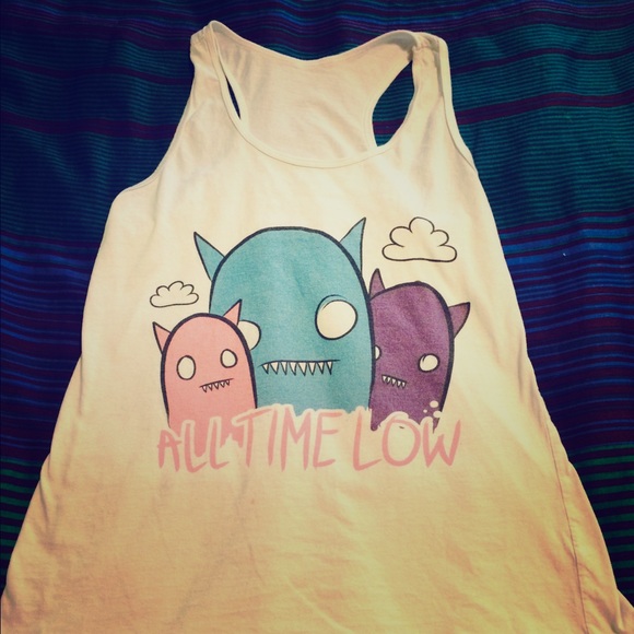 All Time Low Band Shirt