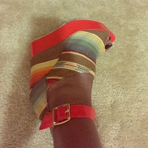 Steve Madden Wedge Sandals