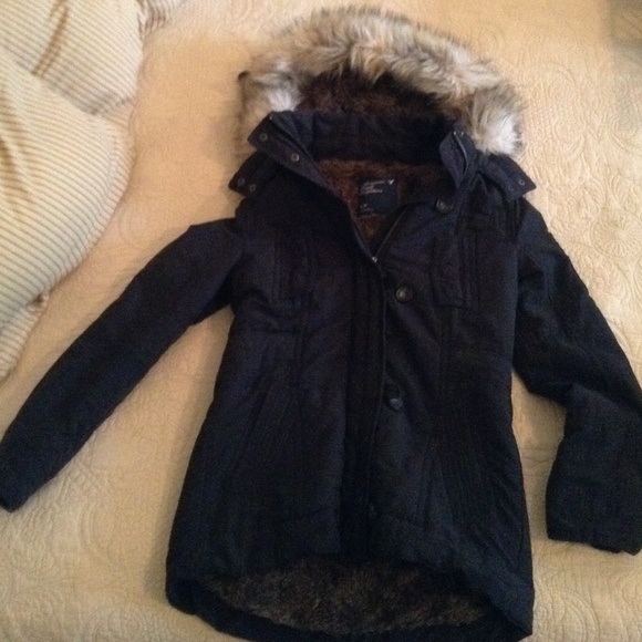 Heavy american eagle winter coat