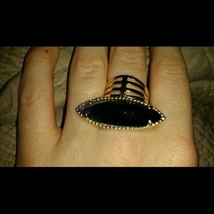 Black kendra scott ring