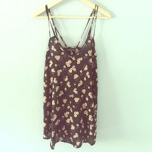 Brandy Melville Sunflower Selda Dress