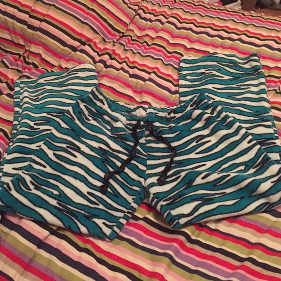 Large fleece pajama pants