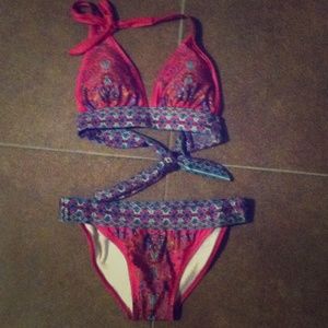 Paisley bikini