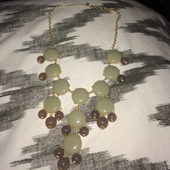 J Crew Bubble necklace