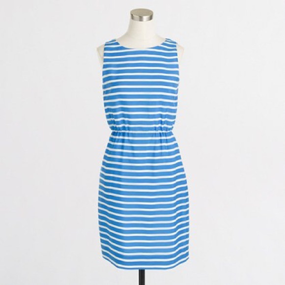 J.Crew Printed Summer Shift Dress