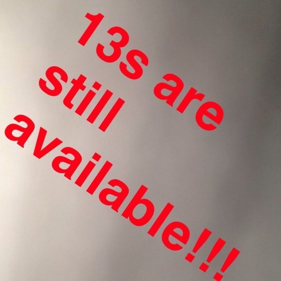 bred 13s - Picture 1 of 1