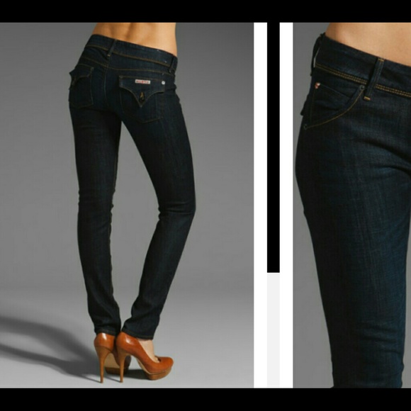 Hudson Collin Skinny Flap Pocket Jeans Sz. 29 NEW!