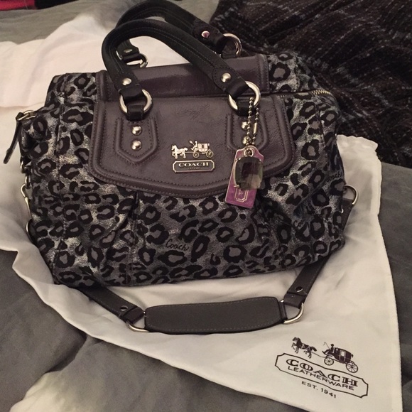 Coach Audrey Satchel (Rare-Limited Edition)