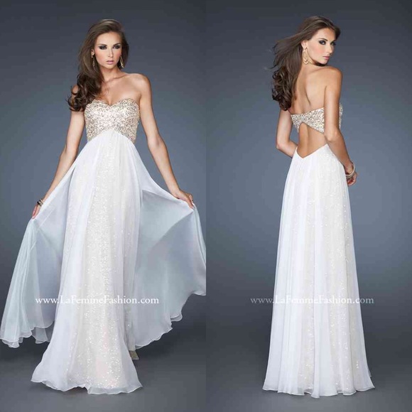 La Femme Prom Dress