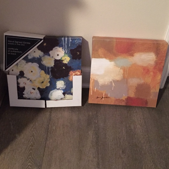 12" hand signed giclee prints