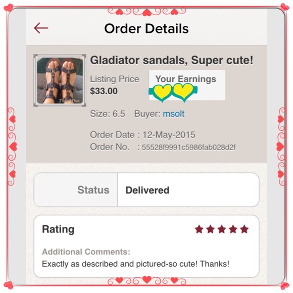 Happy customer