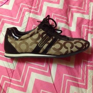 Coach shoes