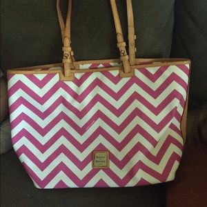 Pink Chevron Dooney & Bourke