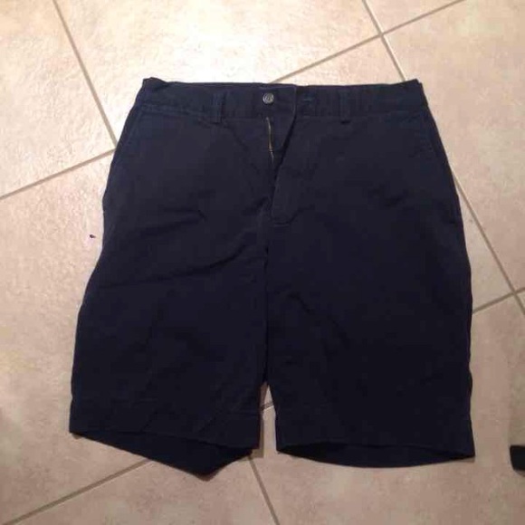 Polo navy blue shorts