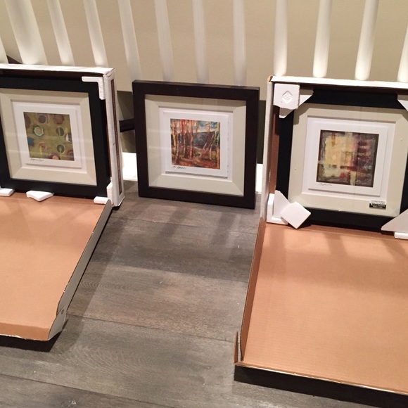 3! Limited edition prints with frame and mats.