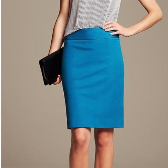 Blue Banana Republic Skirt